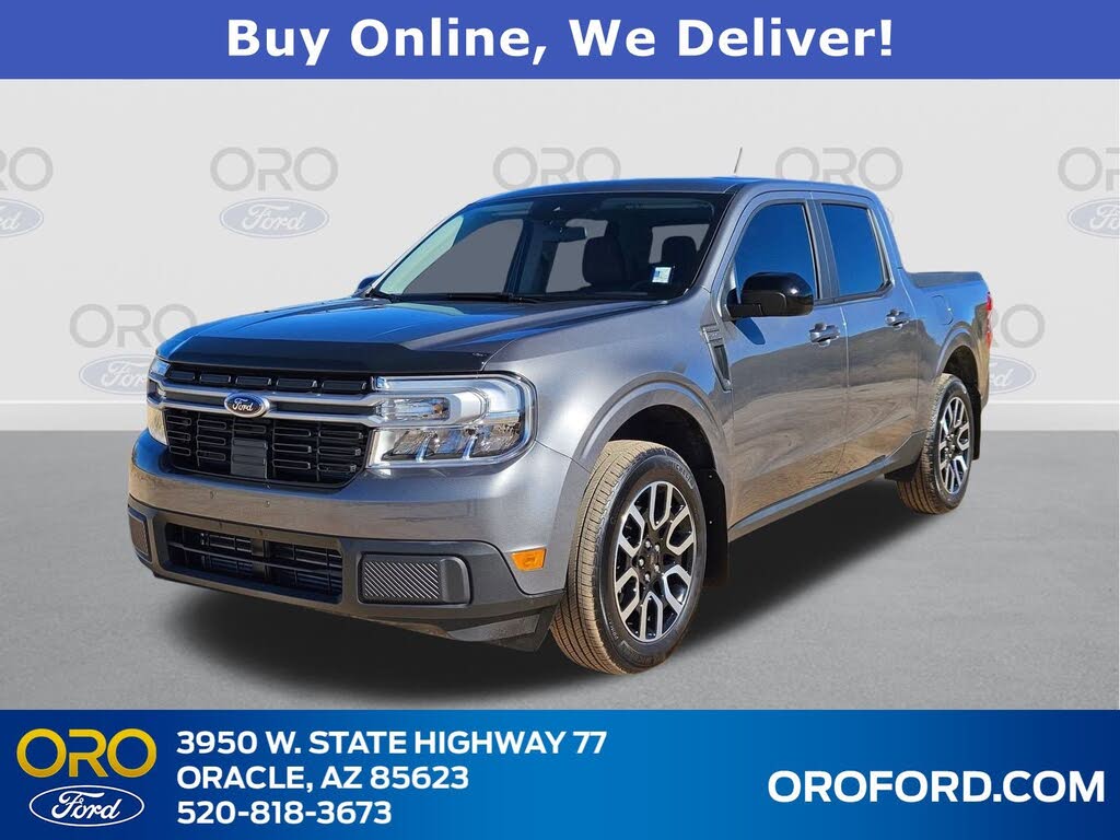 2024 Ford Maverick Lariat SuperCrew AWD