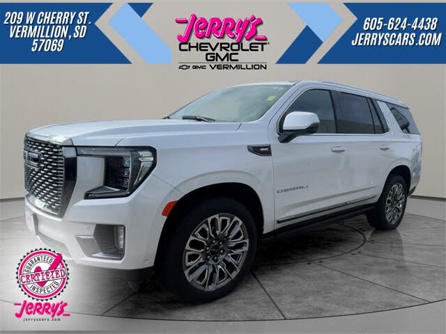 2024 GMC Yukon Denali Ultimate 4WD