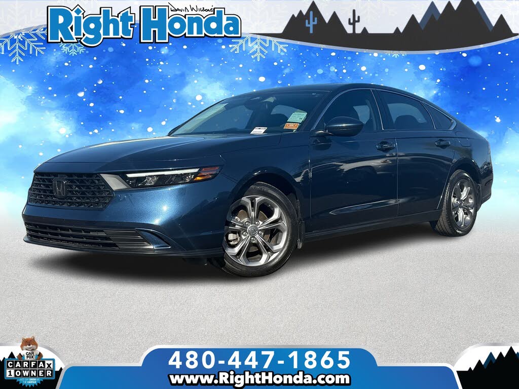 2024 Honda Accord EX FWD