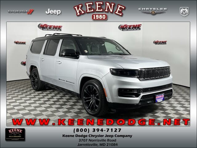 2024 Jeep Grand Wagoneer L Obsidian 4WD