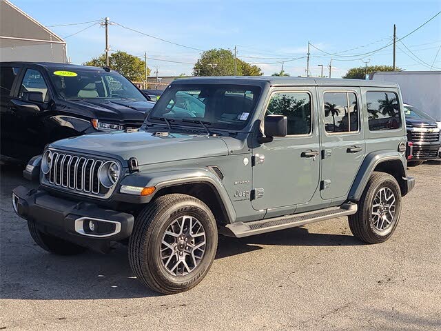 2024 Jeep Wrangler Sahara 4-Door 4WD