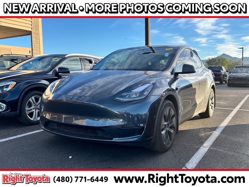 2024 Tesla Model Y Long Range AWD