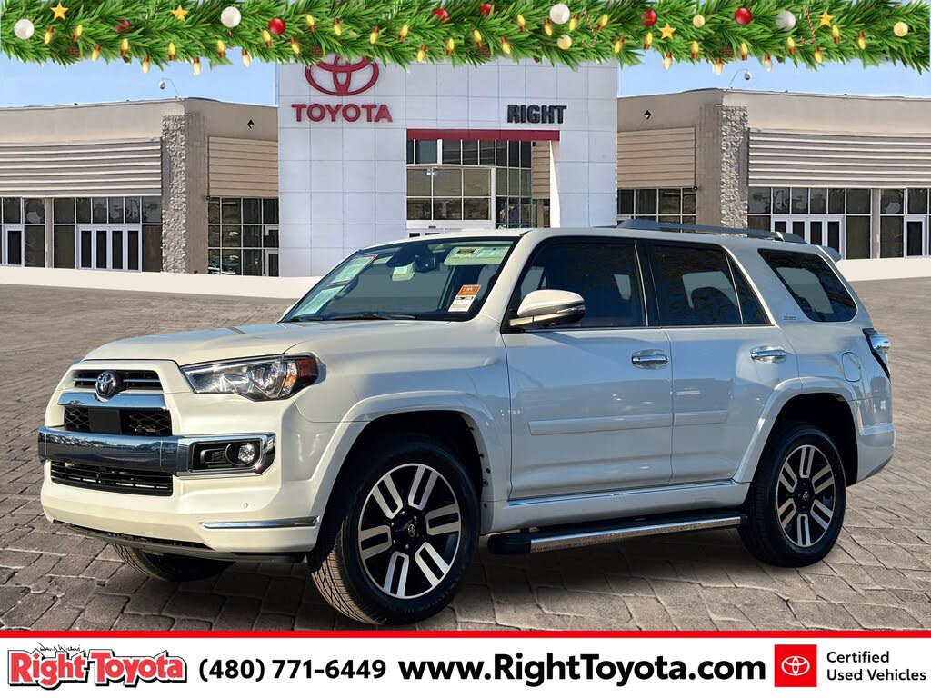 2024 Toyota 4Runner Limited 4WD