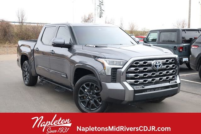 2024 Toyota Tundra Hybrid Platinum HV CrewMax Cab 4WD