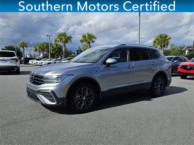 2024 Volkswagen Tiguan SE 4Motion