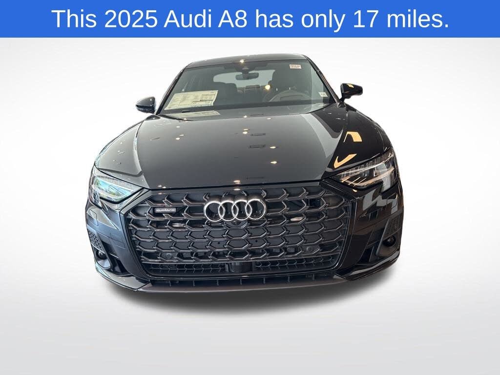 2025 Audi A8 L quattro 55 TFSI AWD
