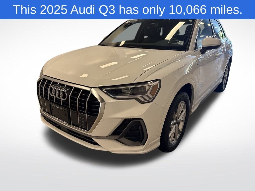2025 Audi Q3 quattro Premium S Line 45 TFSI