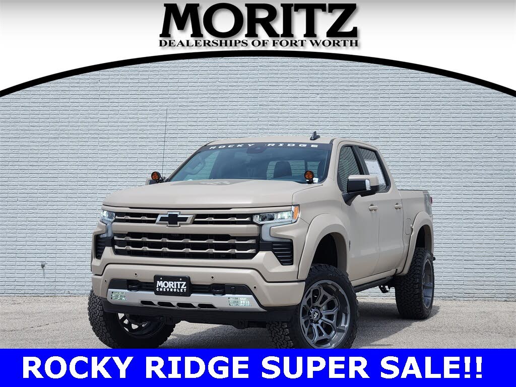 2025 Chevrolet Silverado 1500 RST Crew Cab 4WD