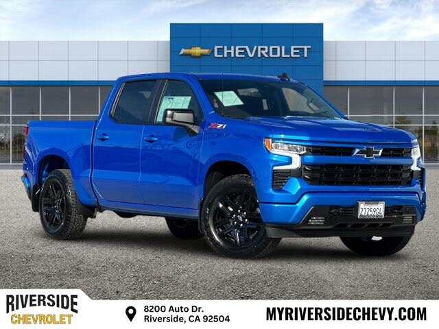 2025 Chevrolet Silverado 1500 RST Crew Cab 4WD