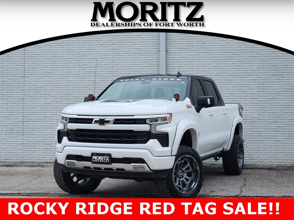 2025 Chevrolet Silverado 1500 RST Crew Cab 4WD