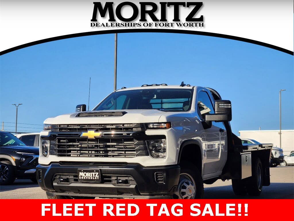 2025 Chevrolet Silverado 3500HD Work Truck Regular Cab LB 4WD