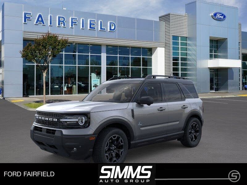 2025 Ford Bronco Sport Outer Banks AWD