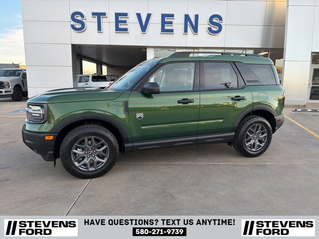 2025 Ford Bronco Sport Big Bend AWD