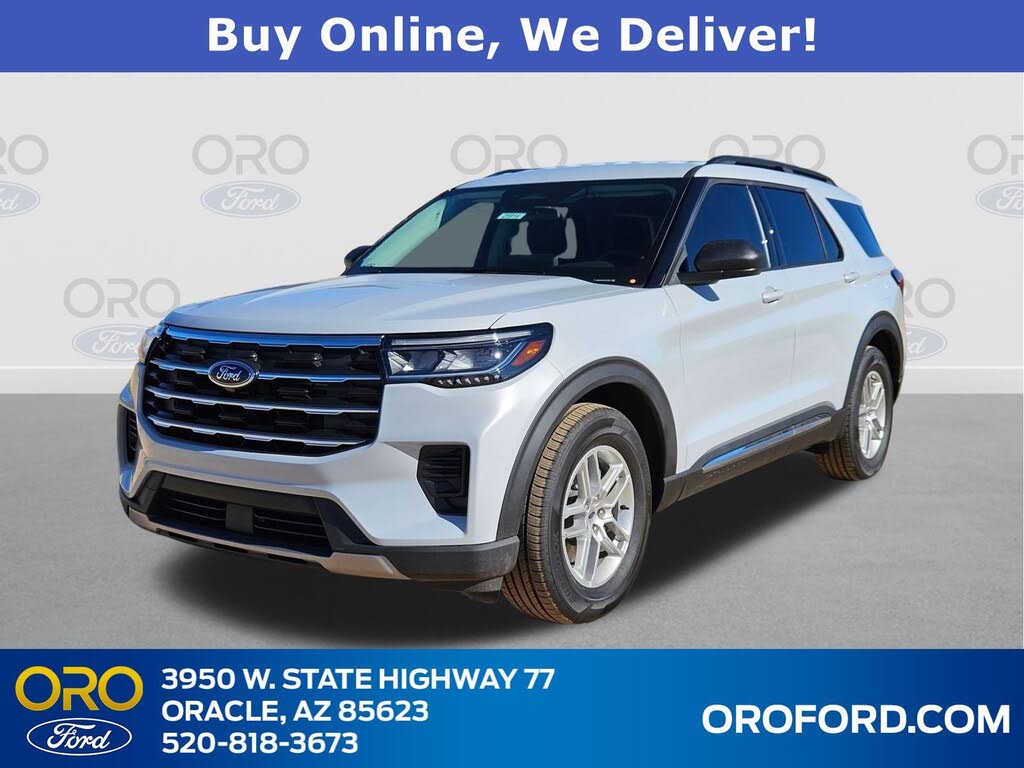 2025 Ford Explorer Active RWD