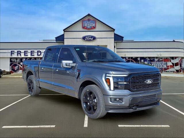 2025 Ford F-150 Lariat SuperCrew 4WD