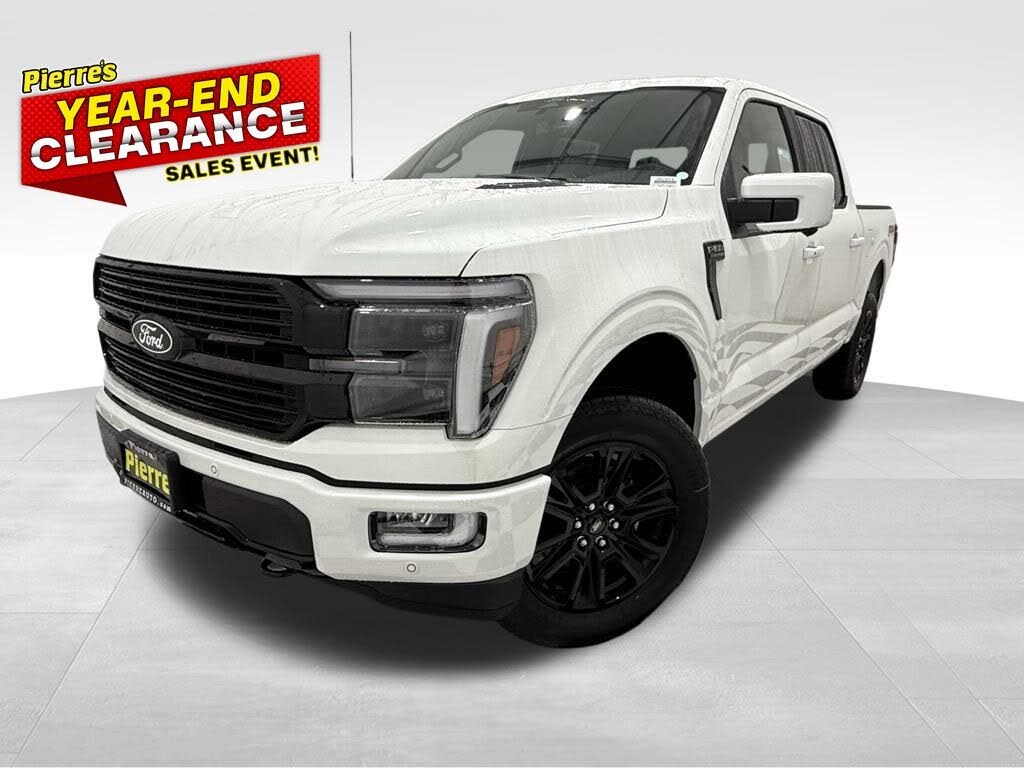 2025 Ford F-150 Platinum SuperCrew 4WD