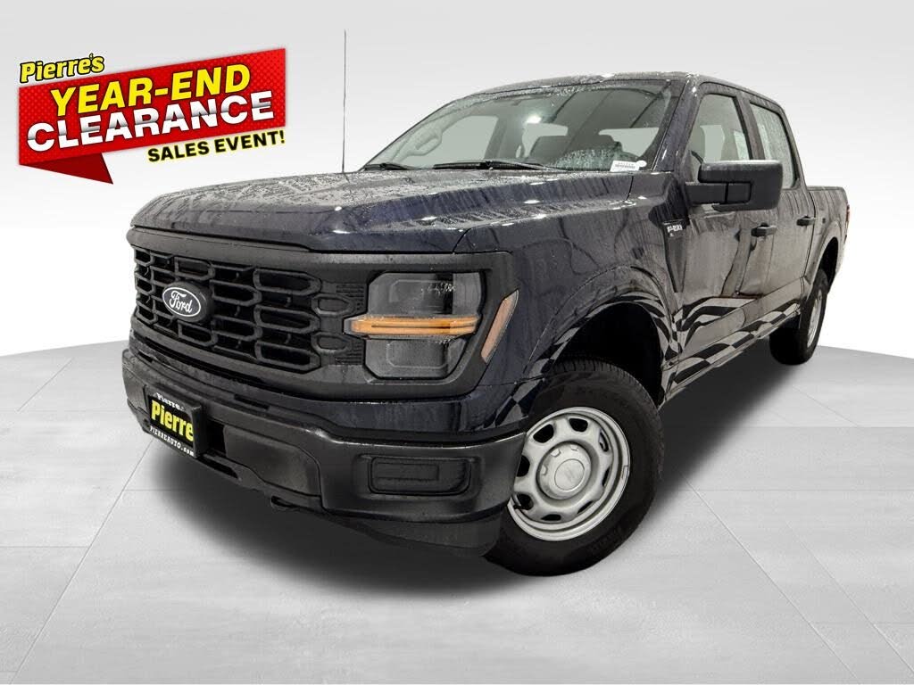 2025 Ford F-150 XL SuperCrew 4WD