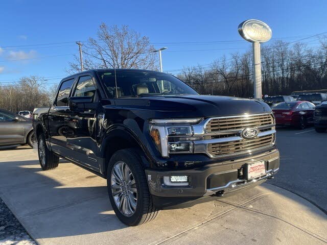 2025 Ford F-150 King Ranch SuperCrew 4WD