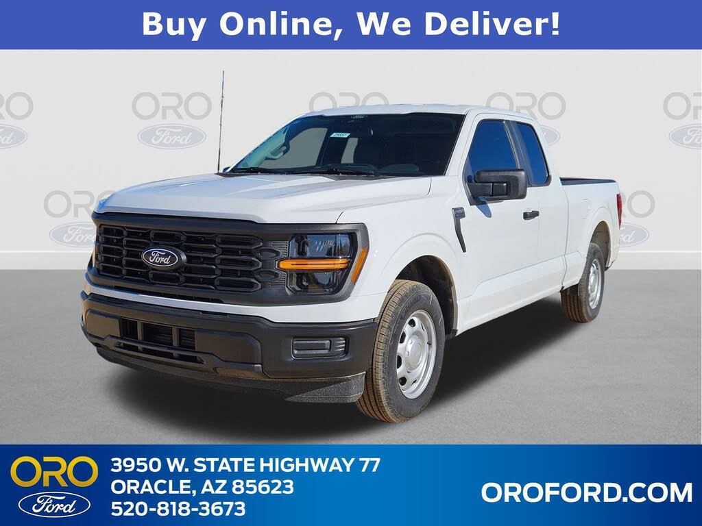 2025 Ford F-150 XL SuperCab RWD