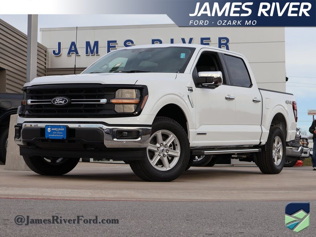 2025 Ford F-150 XLT SuperCrew 4WD