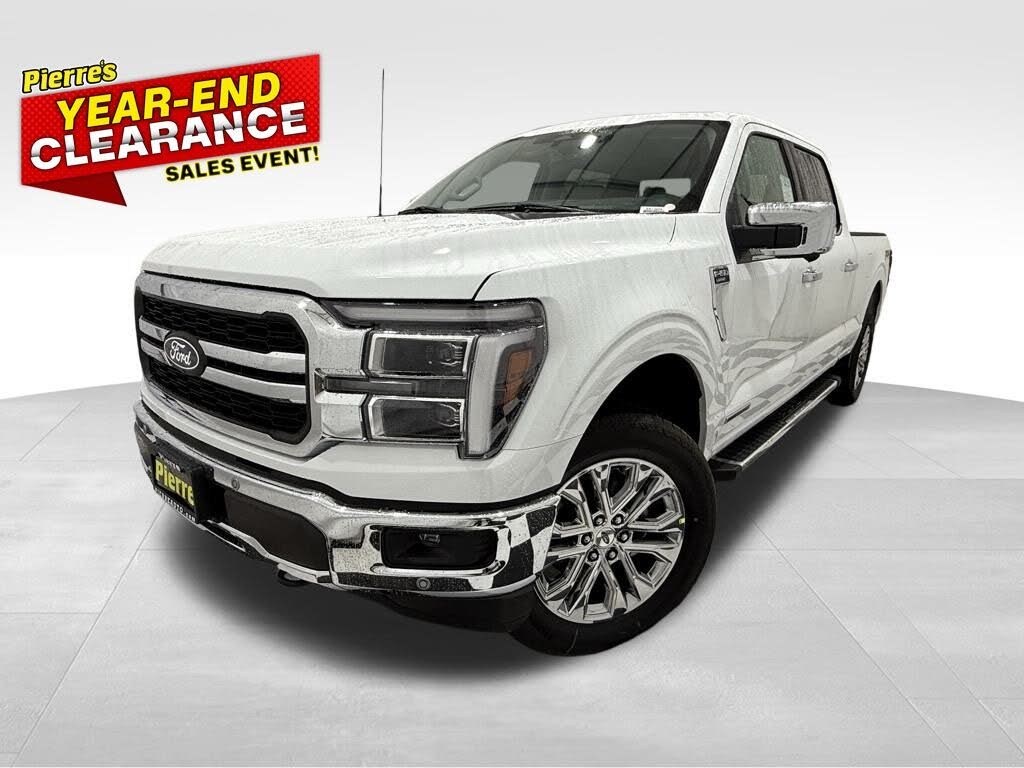 2025 Ford F-150 Lariat SuperCrew 4WD