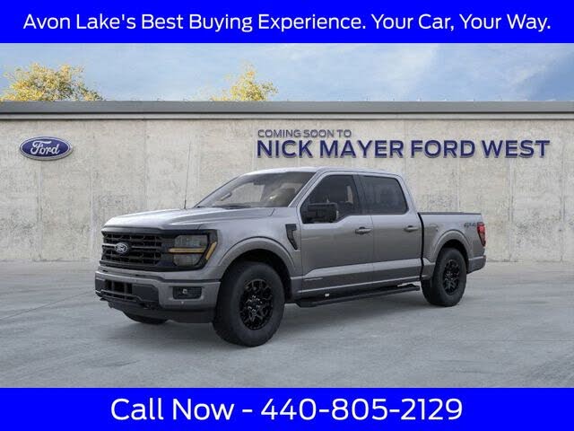 2025 Ford F-150 XLT SuperCrew 4WD