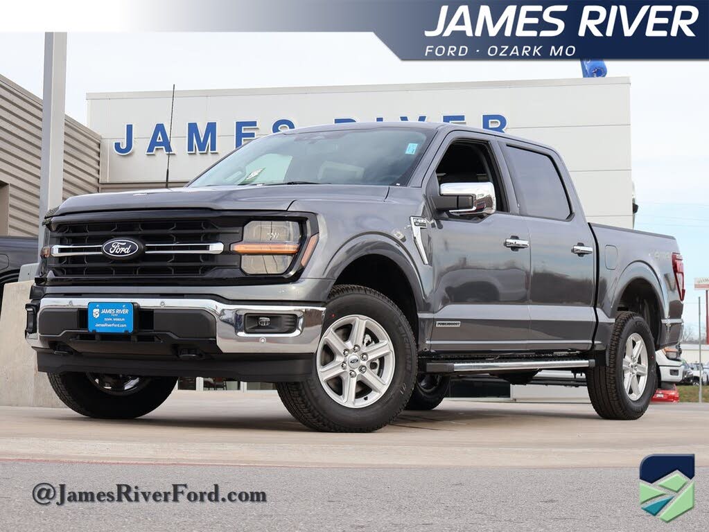 2025 Ford F-150 XLT SuperCrew 4WD