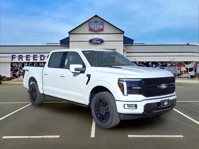 2025 Ford F-150 Platinum SuperCrew 4WD