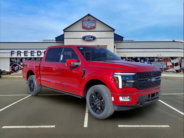 2025 Ford F-150 Platinum SuperCrew 4WD