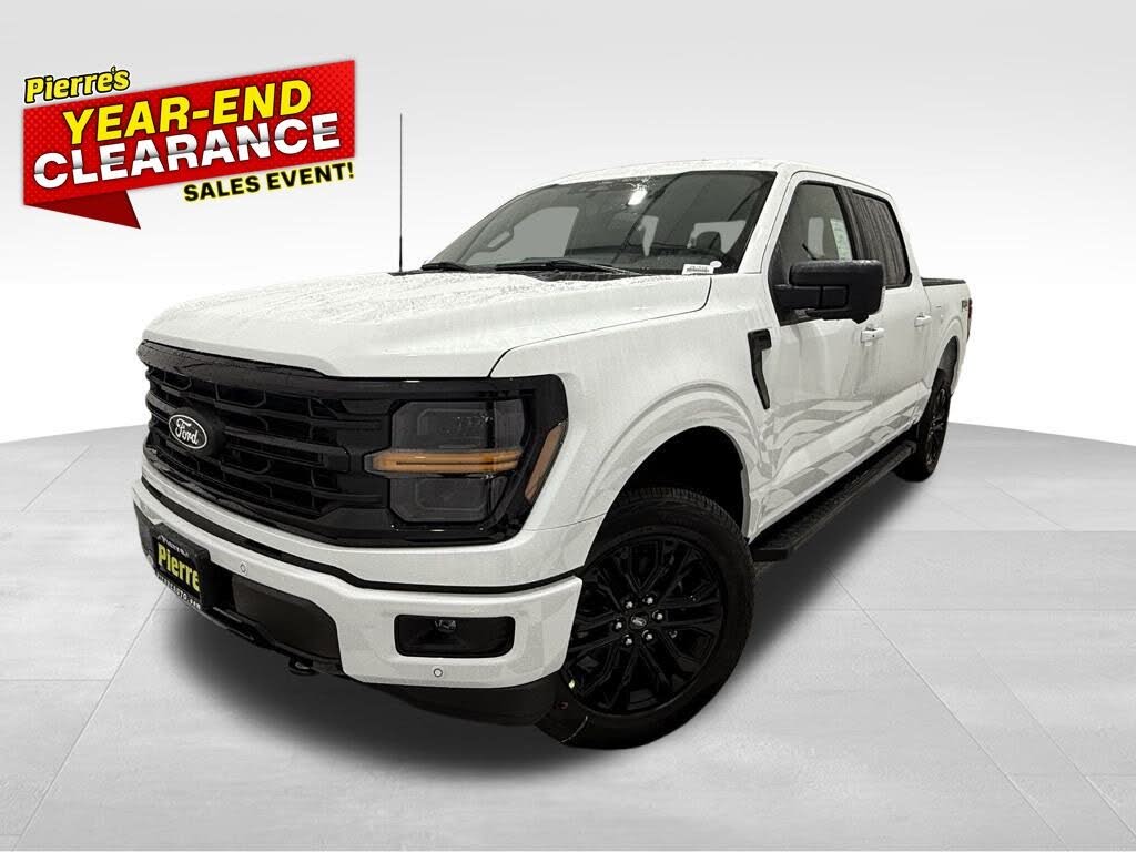 2025 Ford F-150 XLT SuperCrew 4WD