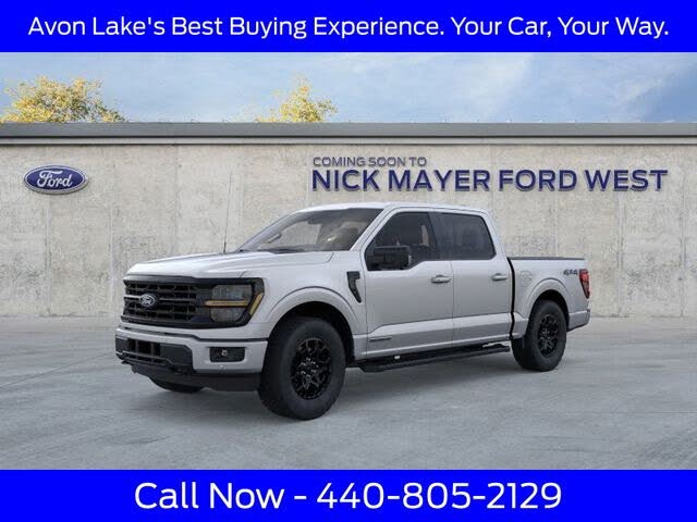 2025 Ford F-150 XLT SuperCrew 4WD
