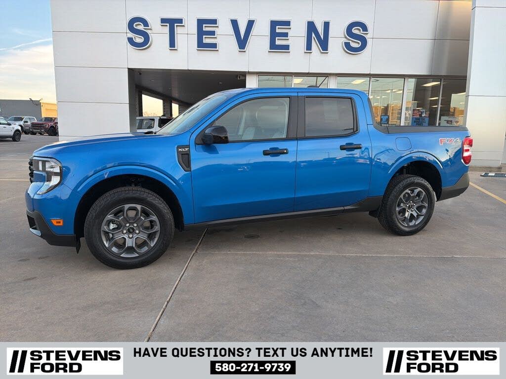 2025 Ford Maverick XLT SuperCrew AWD