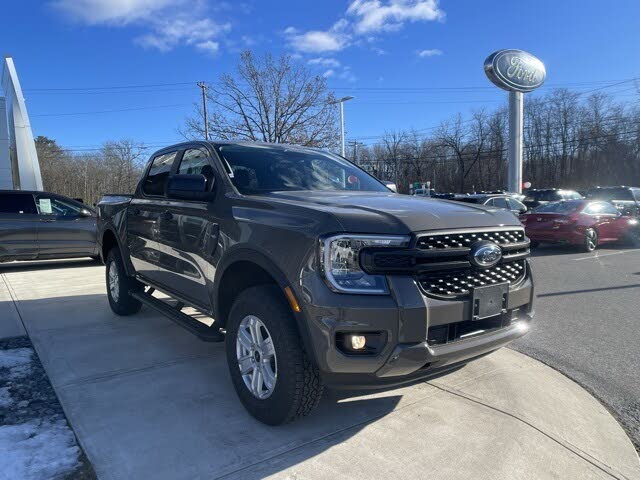 2025 Ford Ranger XL SuperCrew 4WD