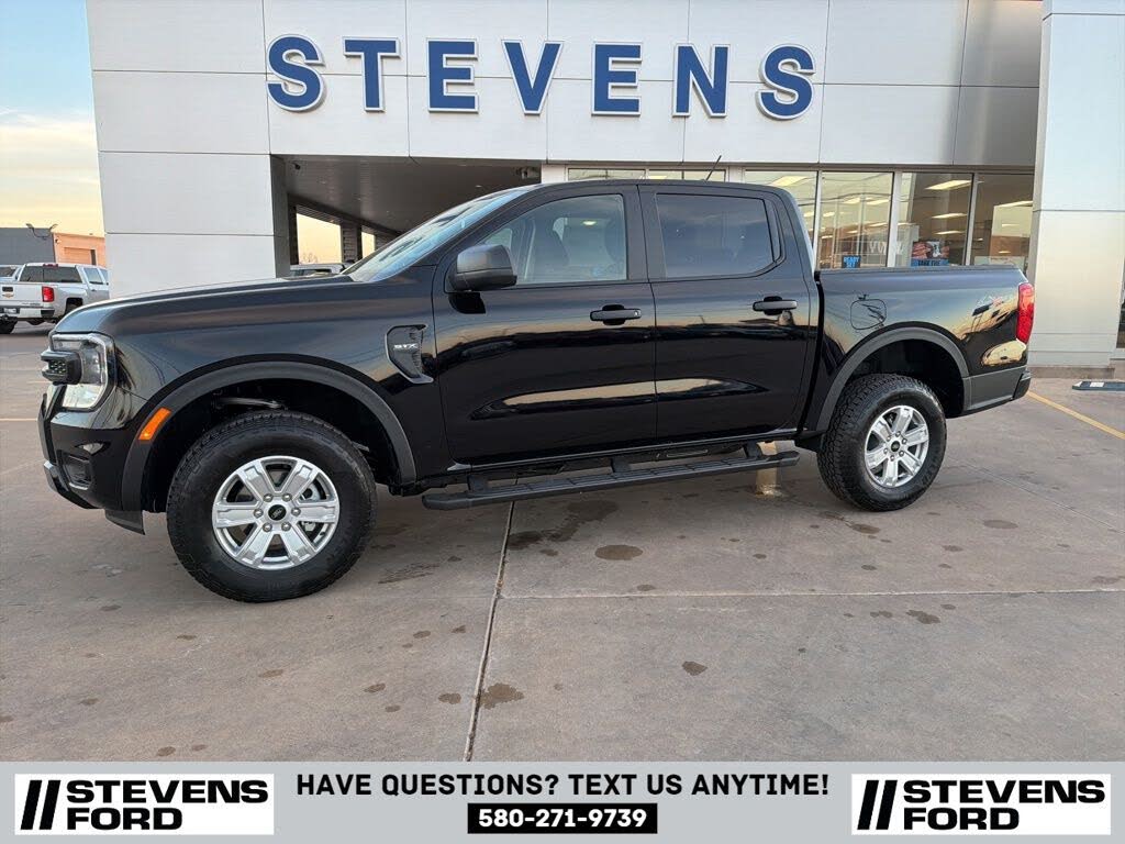 2025 Ford Ranger XL SuperCrew 4WD