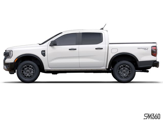 2025 Ford Ranger XLT SuperCrew 4WD