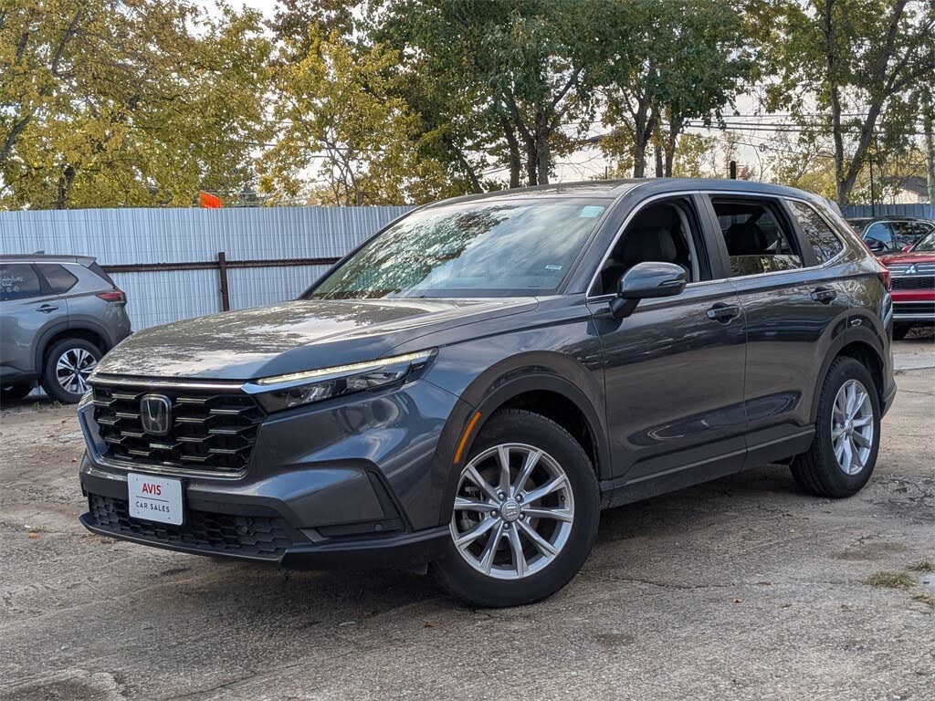 2025 Honda CR-V EX-L AWD