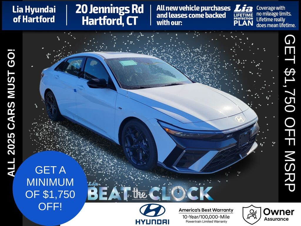 2025 Hyundai Elantra N Line FWD