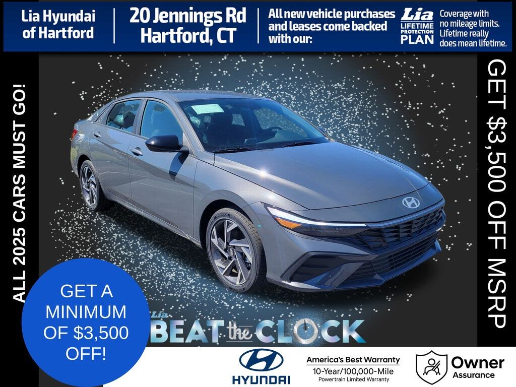 2025 Hyundai Elantra Hybrid SEL Sport FWD