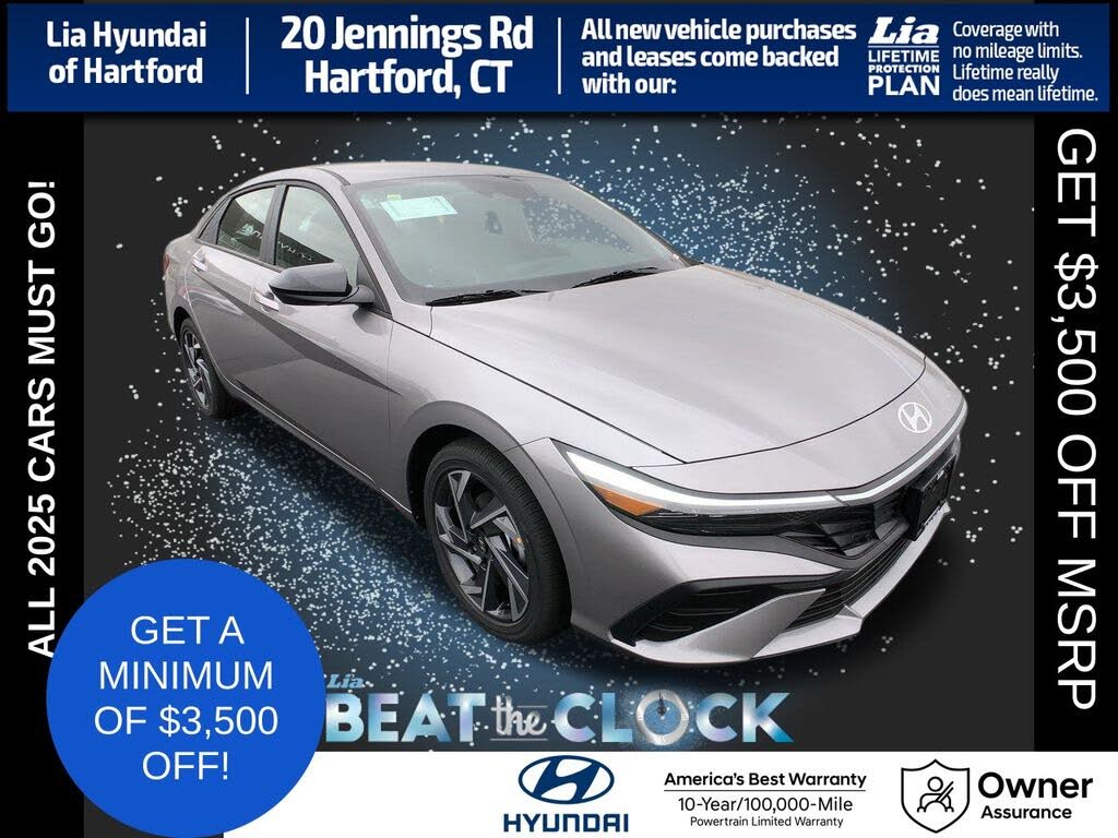 2025 Hyundai Elantra Hybrid SEL Sport FWD