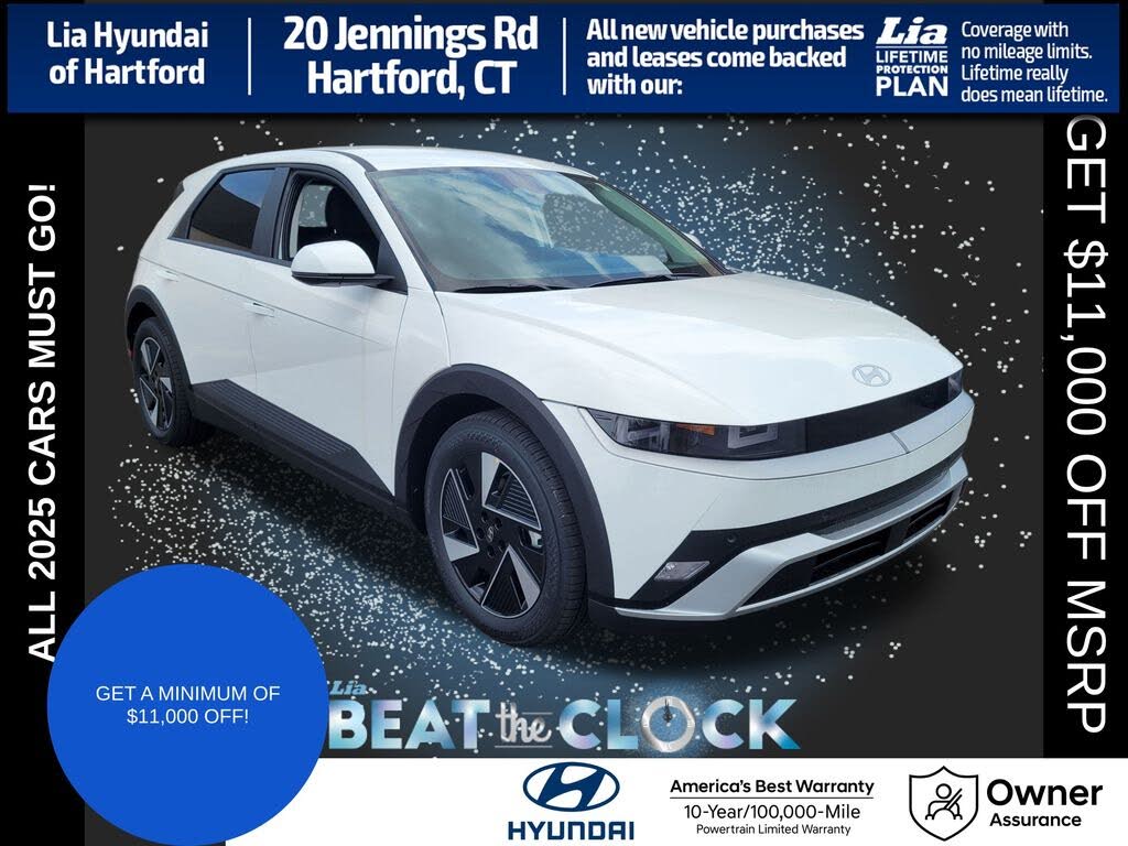 2025 Hyundai Ioniq 5 SE AWD