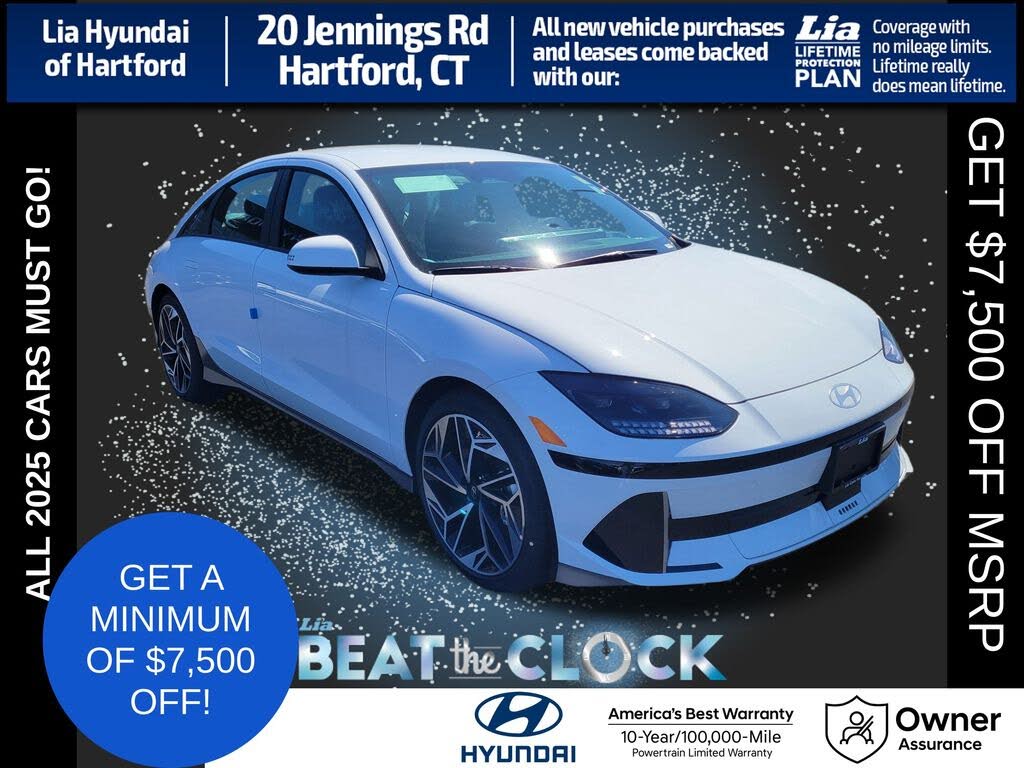 2025 Hyundai Ioniq 6 SEL AWD