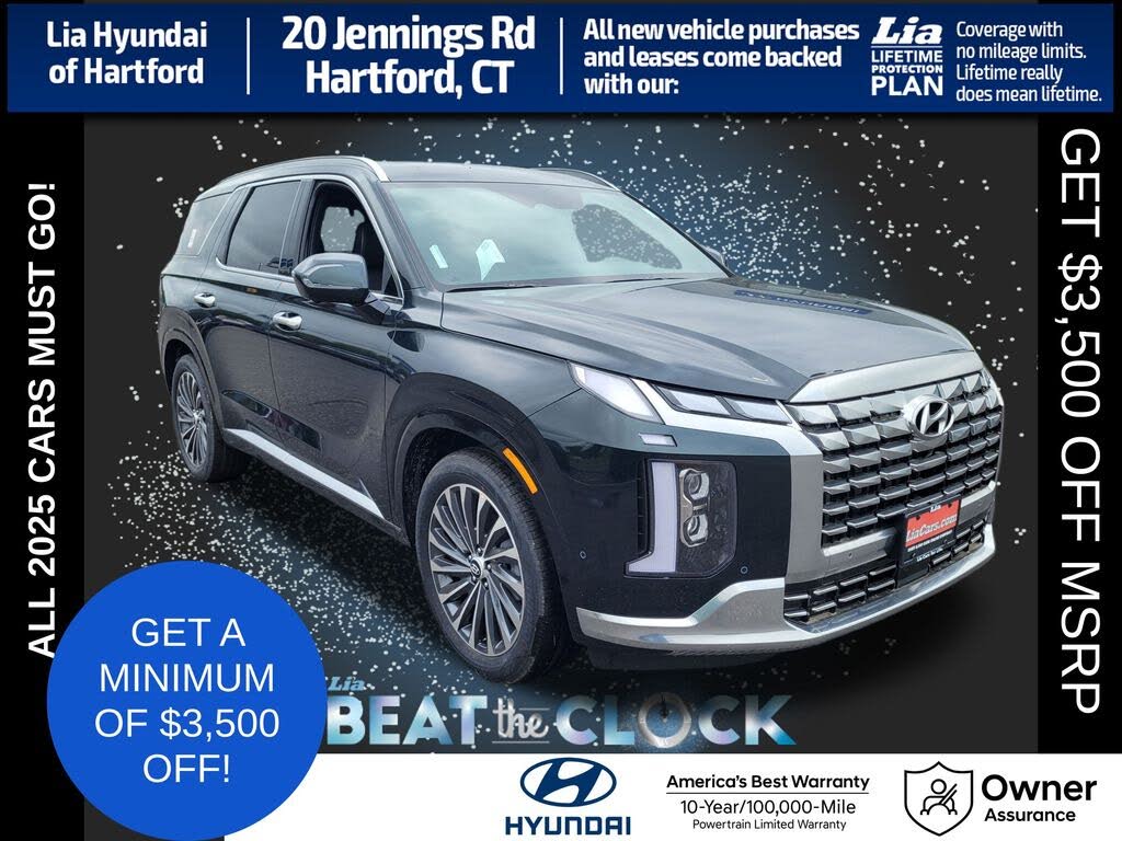 2025 Hyundai Palisade Calligraphy AWD