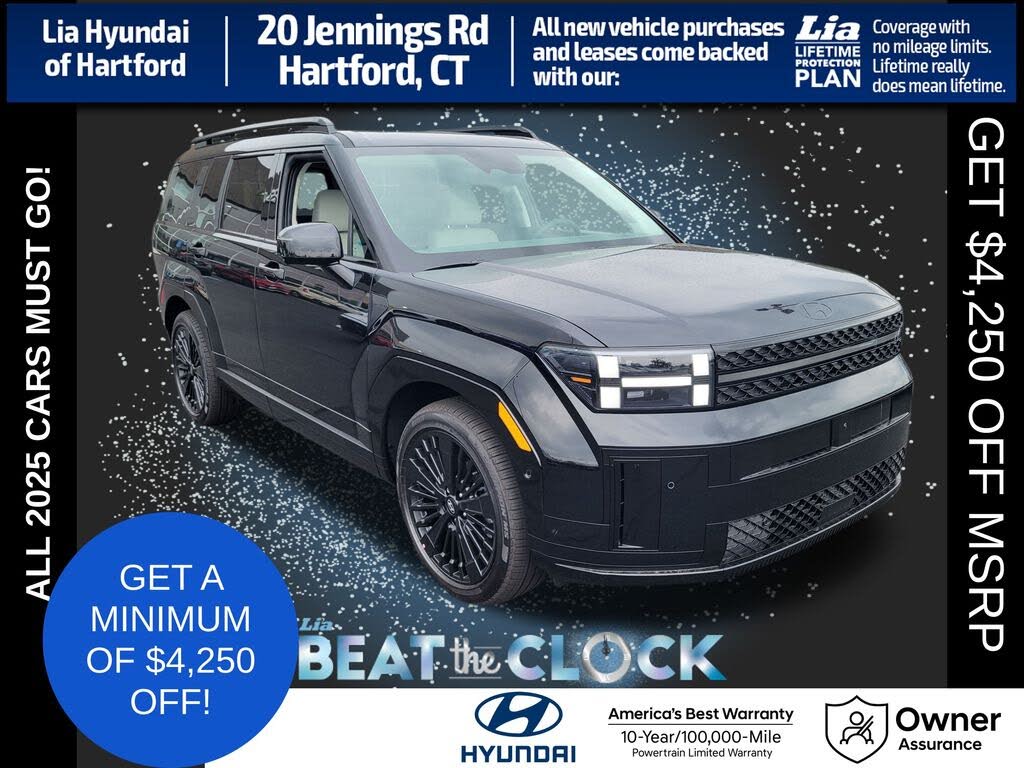 2025 Hyundai Santa Fe Hybrid Calligraphy AWD