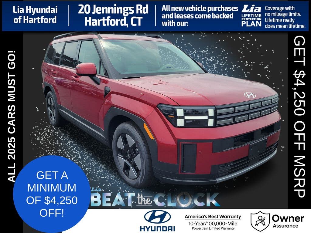 2025 Hyundai Santa Fe Hybrid SEL AWD