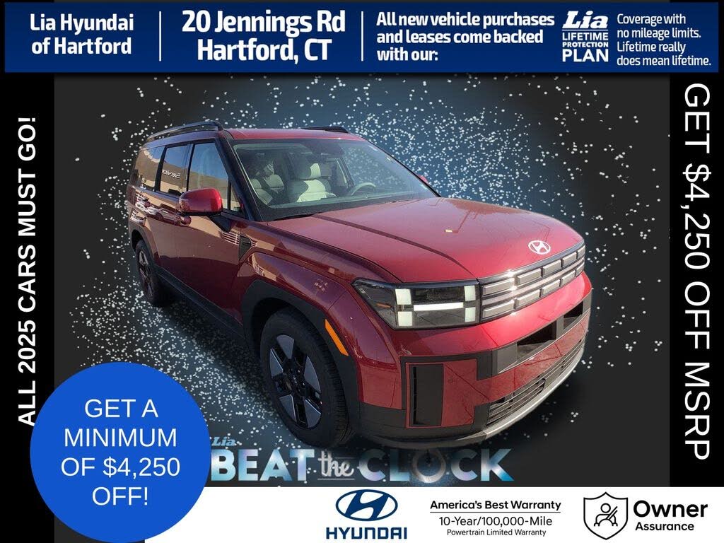 2025 Hyundai Santa Fe Hybrid SEL AWD