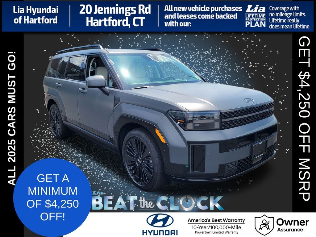 2025 Hyundai Santa Fe Hybrid Calligraphy AWD