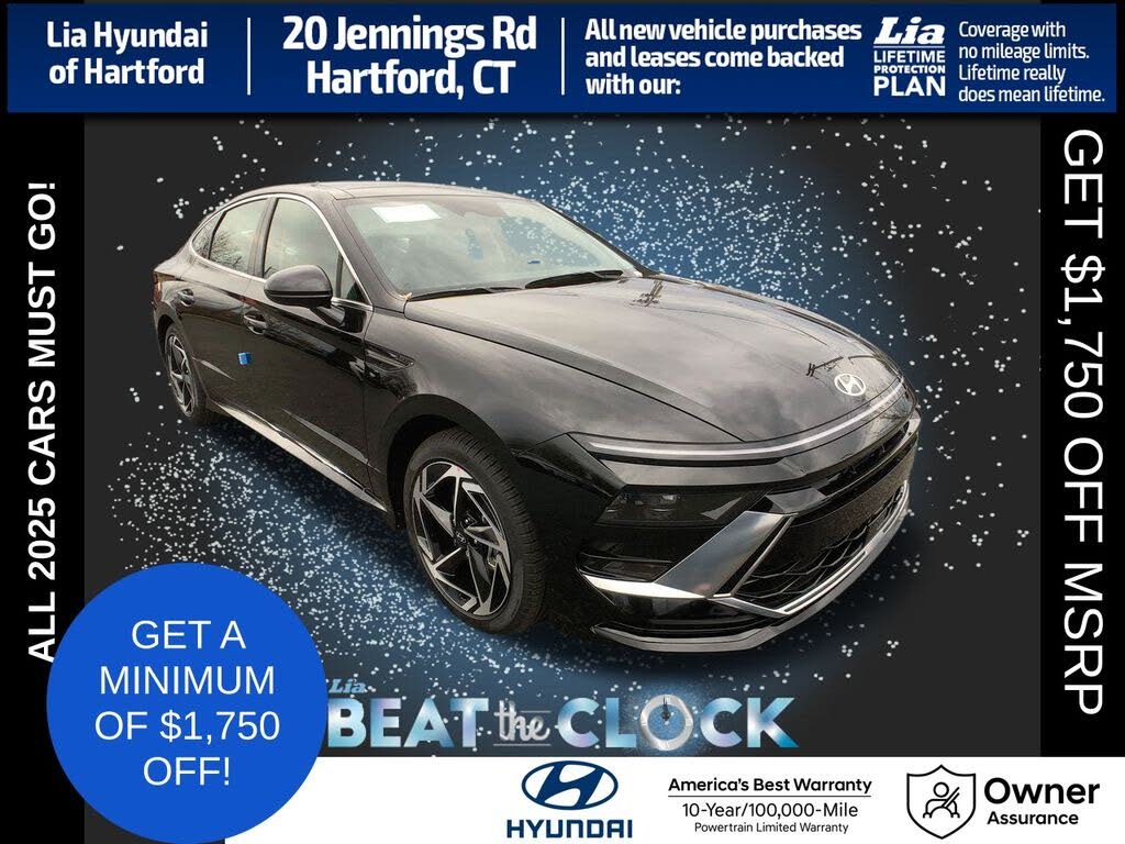 2025 Hyundai Sonata SEL Convenience FWD