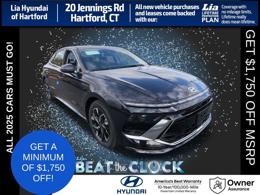 2025 Hyundai Sonata SEL FWD