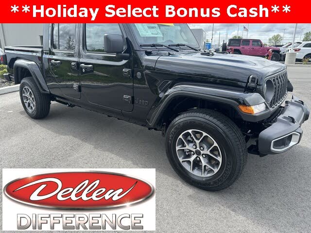 2025 Jeep Gladiator Sport S Crew Cab 4WD