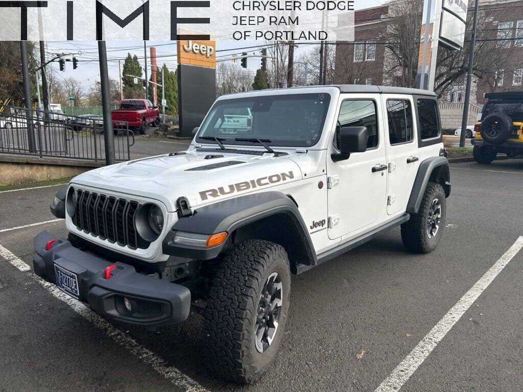 2025 Jeep Wrangler Rubicon 4-Door 4WD